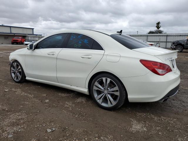 WDDSJ4EB6GN368855 - 2016 MERCEDES-BENZ CLA 250 WHITE photo 2