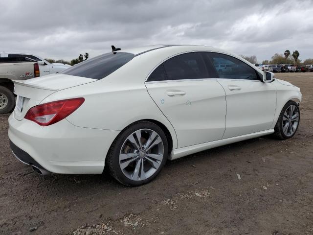 WDDSJ4EB6GN368855 - 2016 MERCEDES-BENZ CLA 250 WHITE photo 3