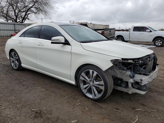 WDDSJ4EB6GN368855 - 2016 MERCEDES-BENZ CLA 250 WHITE photo 4