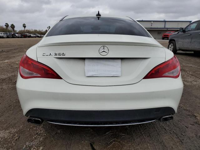 WDDSJ4EB6GN368855 - 2016 MERCEDES-BENZ CLA 250 WHITE photo 6