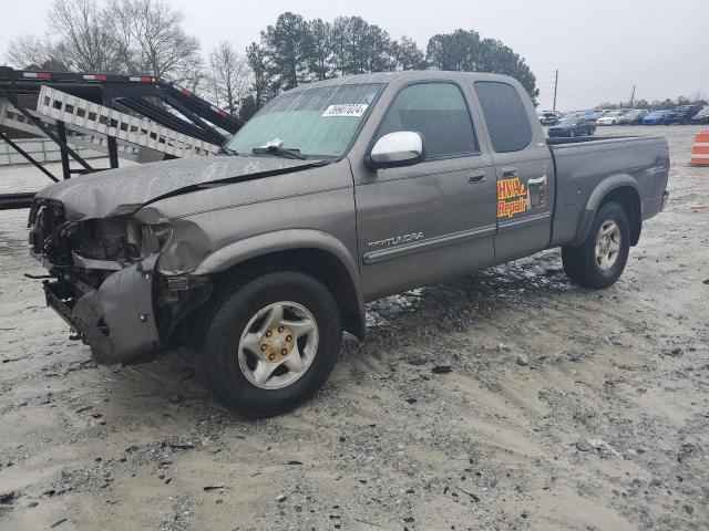 5TBRT34134S455763 - 2004 TOYOTA TUNDRA ACCESS CAB SR5 GRAY photo 1