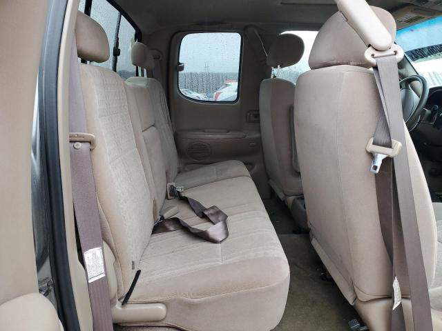 5TBRT34134S455763 - 2004 TOYOTA TUNDRA ACCESS CAB SR5 GRAY photo 10