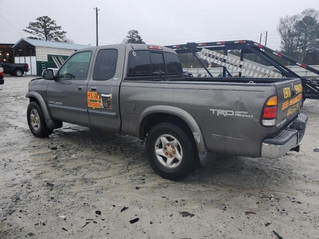 5TBRT34134S455763 - 2004 TOYOTA TUNDRA ACCESS CAB SR5 GRAY photo 2