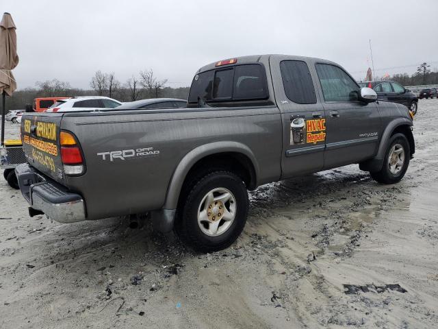 5TBRT34134S455763 - 2004 TOYOTA TUNDRA ACCESS CAB SR5 GRAY photo 3