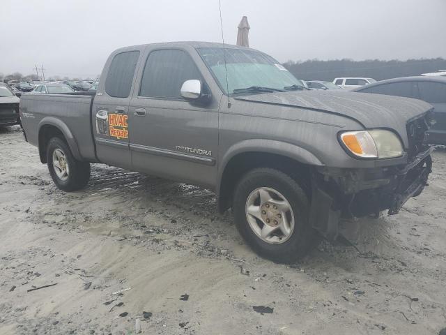 5TBRT34134S455763 - 2004 TOYOTA TUNDRA ACCESS CAB SR5 GRAY photo 4