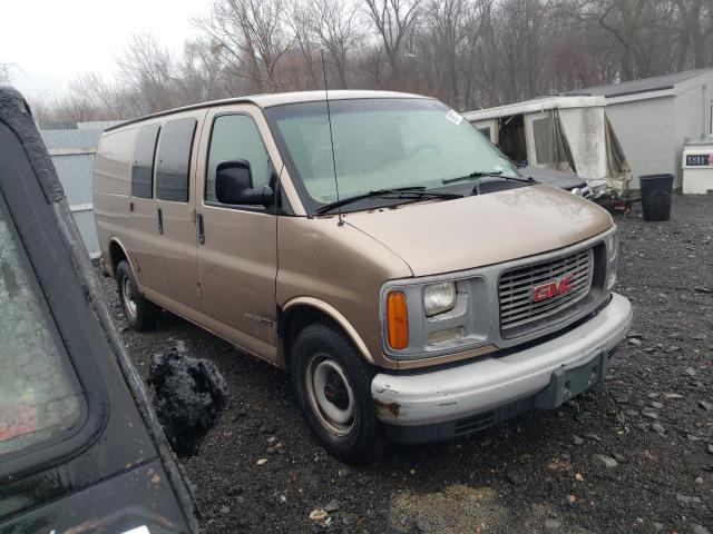 1GTFG25M511108669 - 2001 GMC SAVANA G2500 GOLD photo 4