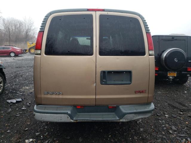 1GTFG25M511108669 - 2001 GMC SAVANA G2500 GOLD photo 6