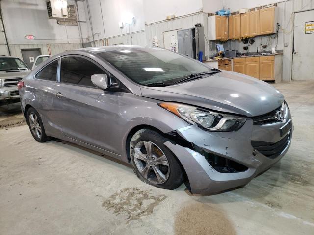 KMHDH6AE4DU005378 - 2013 HYUNDAI ELANTRA CO GS GRAY photo 4