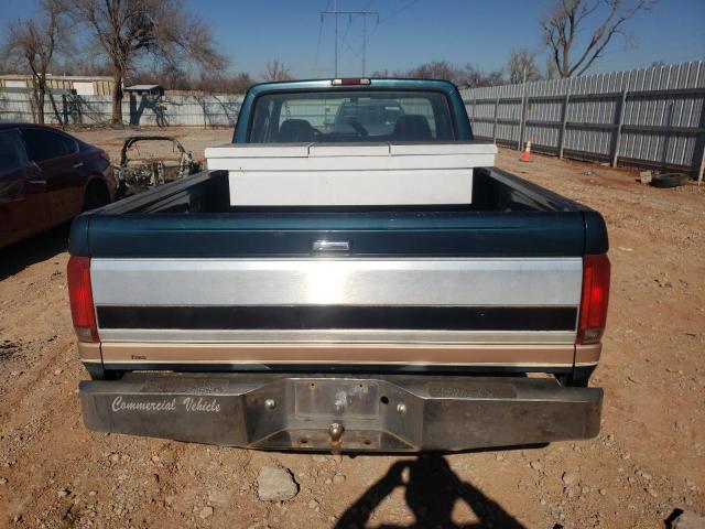 1FTEX15N4RKB54448 - 1994 FORD F-150 BLUE photo 6