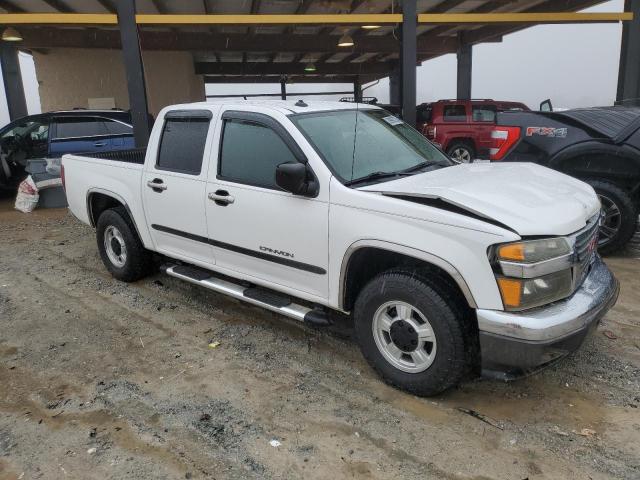 1GTCS136X48174274 - 2004 GMC CANYON WHITE photo 4