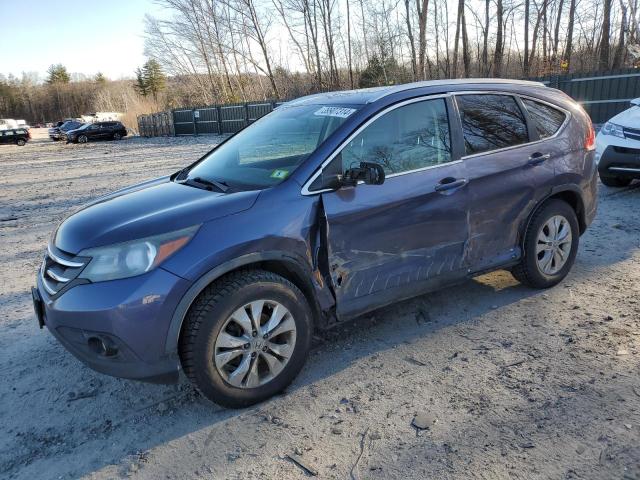 2012 HONDA CR-V EXL, 