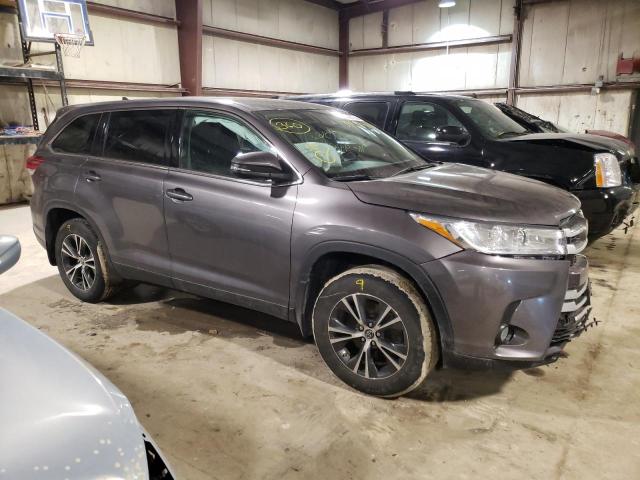 5TDBZRFH1KS941697 - 2019 TOYOTA HIGHLANDER LE GRAY photo 4