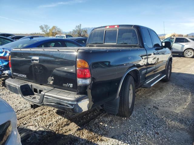 5TBRT34172S273559 - 2002 TOYOTA TUNDRA ACCESS CAB შავი ფოტო 3