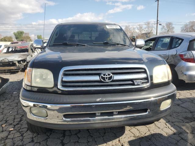 5TBRT34172S273559 - 2002 TOYOTA TUNDRA ACCESS CAB შავი ფოტო 5