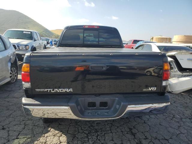 5TBRT34172S273559 - 2002 TOYOTA TUNDRA ACCESS CAB შავი ფოტო 6