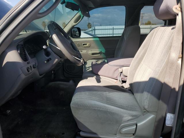 5TBRT34172S273559 - 2002 TOYOTA TUNDRA ACCESS CAB შავი ფოტო 7