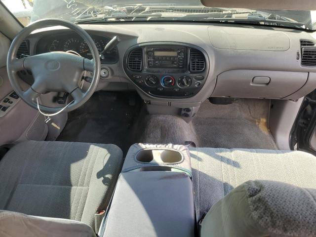 5TBRT34172S273559 - 2002 TOYOTA TUNDRA ACCESS CAB შავი ფოტო 8