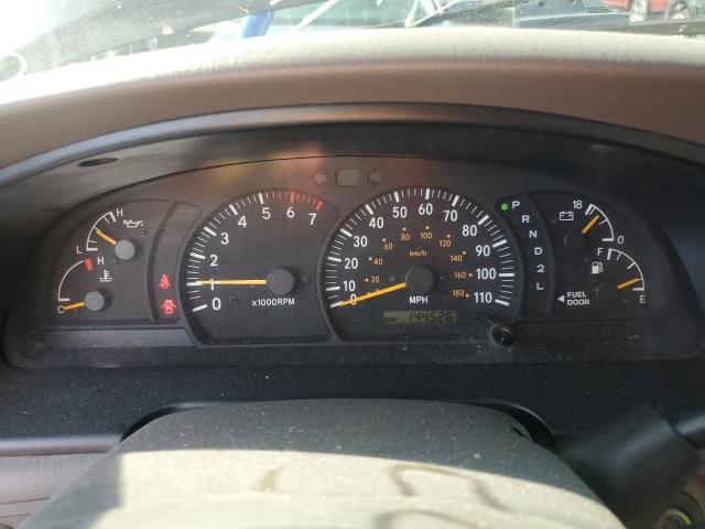 5TBRT34172S273559 - 2002 TOYOTA TUNDRA ACCESS CAB შავი ფოტო 9