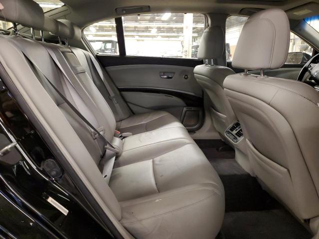 JH4KC1F97EC005535 - 2014 ACURA RLX ADVANCE BLACK photo 10