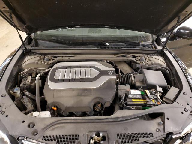 JH4KC1F97EC005535 - 2014 ACURA RLX ADVANCE BLACK photo 11