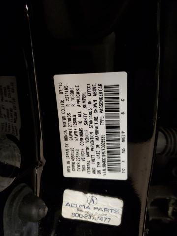 JH4KC1F97EC005535 - 2014 ACURA RLX ADVANCE BLACK photo 12