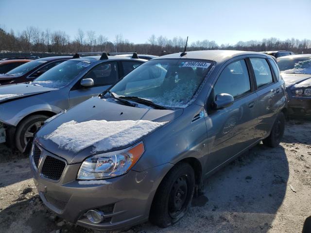 KL2TD66E89B653378 - 2009 PONTIAC G3 GRAY photo 2