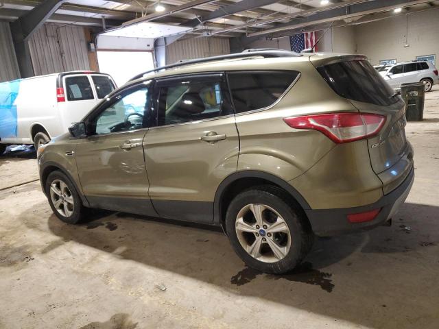 1FMCU9GX5DUB88503 - 2013 FORD ESCAPE SE GREEN photo 2