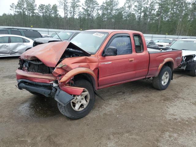 5TESN92N91Z780038 - 2001 TOYOTA TACOMA XTRACAB PRERUNNER წითელი ფოტო 1