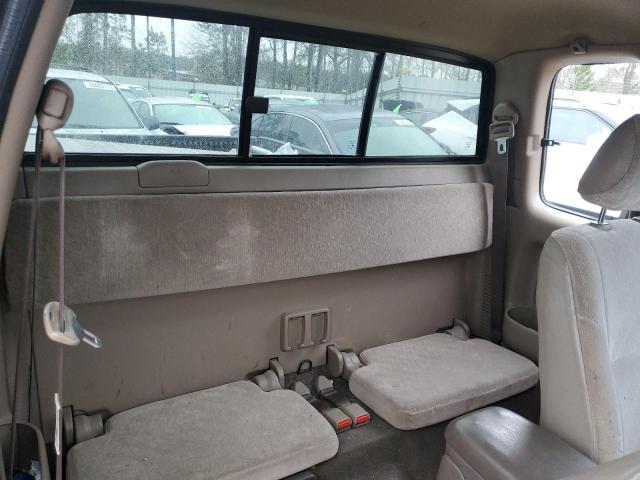 5TESN92N91Z780038 - 2001 TOYOTA TACOMA XTRACAB PRERUNNER წითელი ფოტო 10