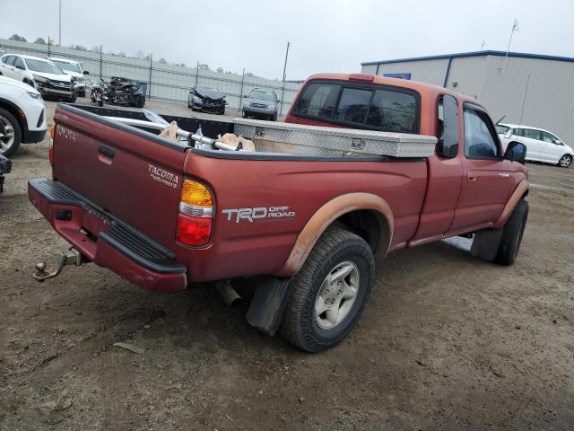 5TESN92N91Z780038 - 2001 TOYOTA TACOMA XTRACAB PRERUNNER წითელი ფოტო 3