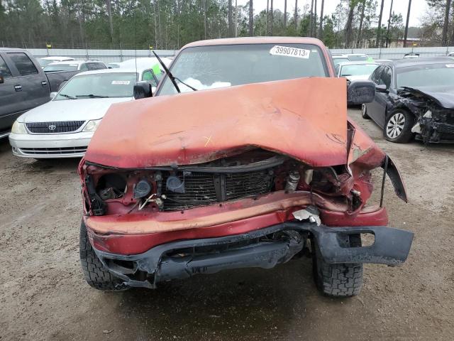 5TESN92N91Z780038 - 2001 TOYOTA TACOMA XTRACAB PRERUNNER წითელი ფოტო 5