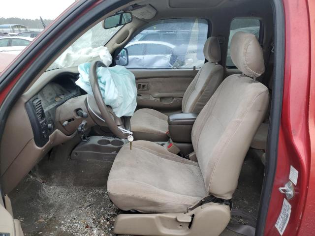 5TESN92N91Z780038 - 2001 TOYOTA TACOMA XTRACAB PRERUNNER წითელი ფოტო 7