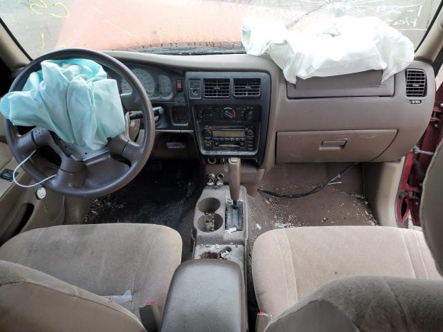 5TESN92N91Z780038 - 2001 TOYOTA TACOMA XTRACAB PRERUNNER წითელი ფოტო 8
