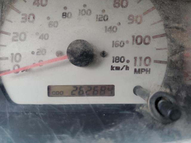 5TESN92N91Z780038 - 2001 TOYOTA TACOMA XTRACAB PRERUNNER წითელი ფოტო 9