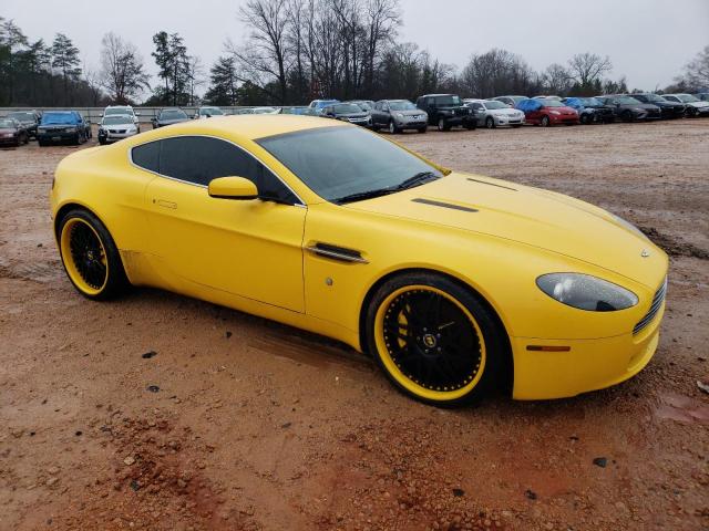 SCFBB03B47GC04466 - 2007 ASTON MARTIN V8 VANTAGE YELLOW photo 4