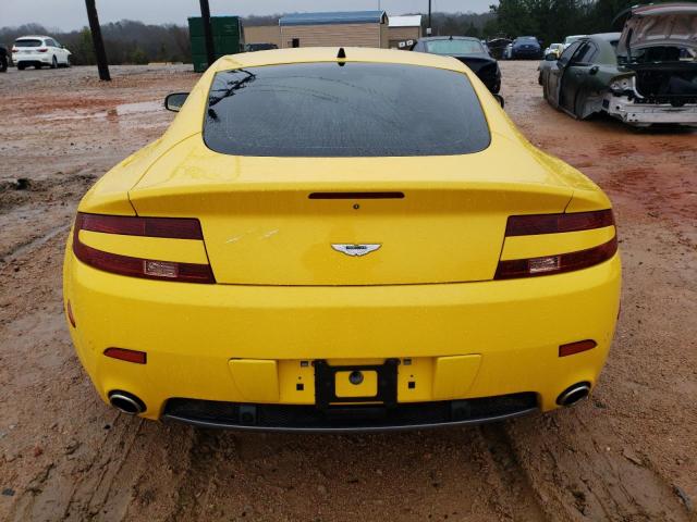 SCFBB03B47GC04466 - 2007 ASTON MARTIN V8 VANTAGE YELLOW photo 6