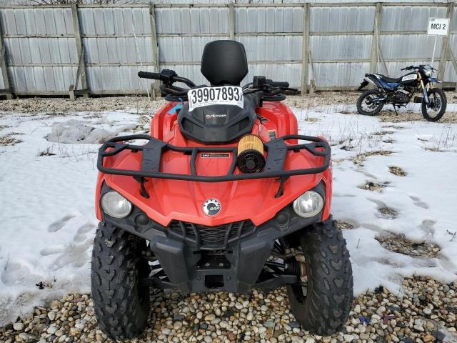 3JBLMAT23HJ000222 - 2017 CAN-AM OUTLANDER 570 RED photo 2
