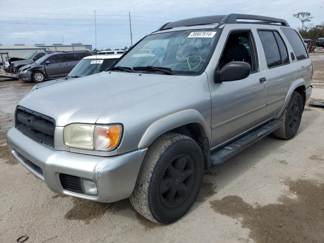 JN8DR09X22W658284 - 2002 NISSAN PATHFINDER LE SILVER photo 1