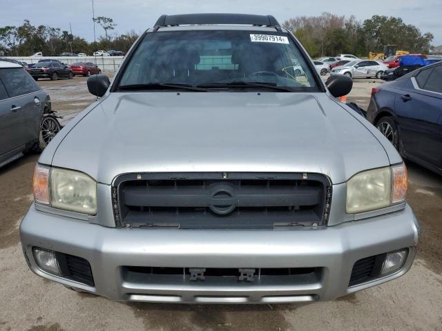 JN8DR09X22W658284 - 2002 NISSAN PATHFINDER LE SILVER photo 5