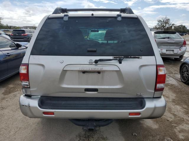 JN8DR09X22W658284 - 2002 NISSAN PATHFINDER LE SILVER photo 6