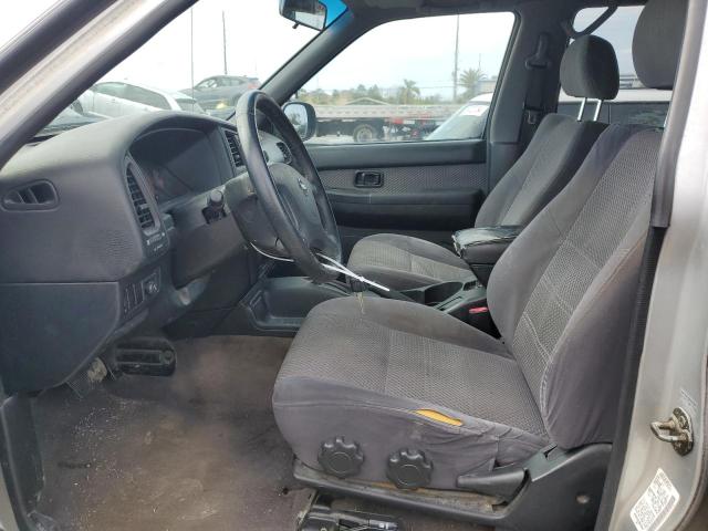 JN8DR09X22W658284 - 2002 NISSAN PATHFINDER LE SILVER photo 7