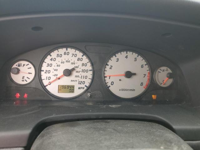 JN8DR09X22W658284 - 2002 NISSAN PATHFINDER LE SILVER photo 9