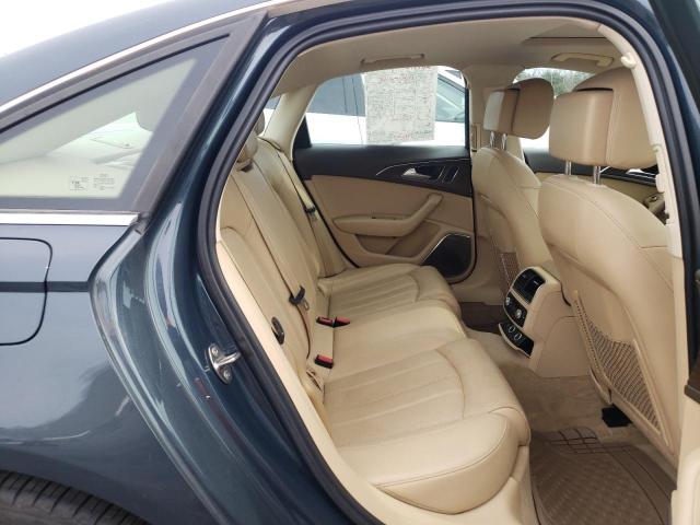 WAUJGAFC2DN048354 - 2013 AUDI A6 PRESTIGE ლურჯი ფოტო 10