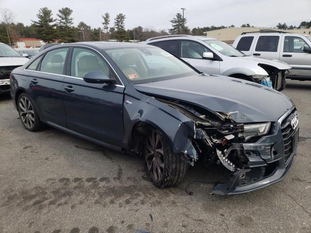 WAUJGAFC2DN048354 - 2013 AUDI A6 PRESTIGE ლურჯი ფოტო 4