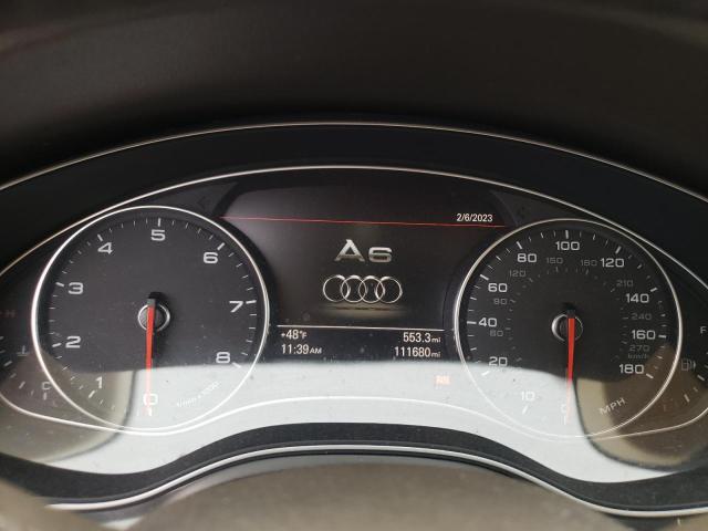 WAUJGAFC2DN048354 - 2013 AUDI A6 PRESTIGE ლურჯი ფოტო 9