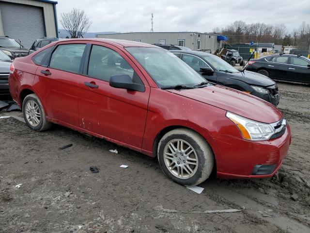 1FAHP3FN3BW157286 - 2011 FORD FOCUS SE RED photo 4