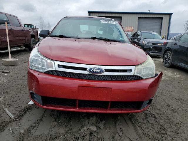 1FAHP3FN3BW157286 - 2011 FORD FOCUS SE RED photo 5