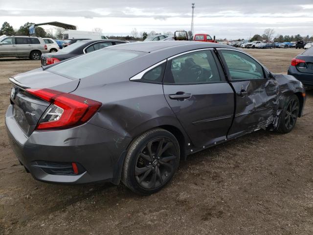 19XFC2F82KE004006 - 2019 HONDA CIVIC SPORT 灰色 照片 3