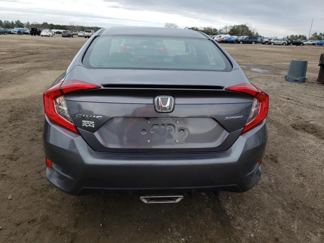 19XFC2F82KE004006 - 2019 HONDA CIVIC SPORT 灰色 照片 6