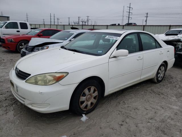 4T1BE30K84U289958 - 2004 TOYOTA CAMRY LE WHITE photo 1